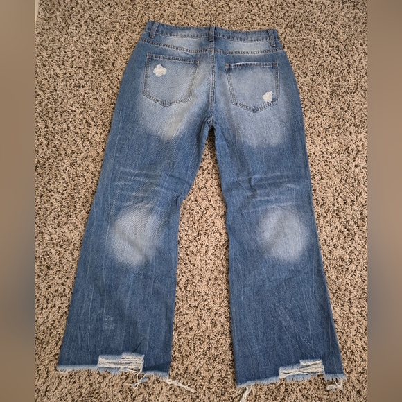 Brand New Jeans - size large - Picture 2 of 3